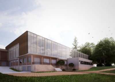 Proyecto arquitectónico - Fundación Estadio Vitoria
